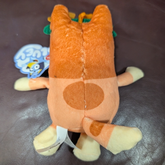 Bluey plush keychain with necklace - Picture 4 of 8